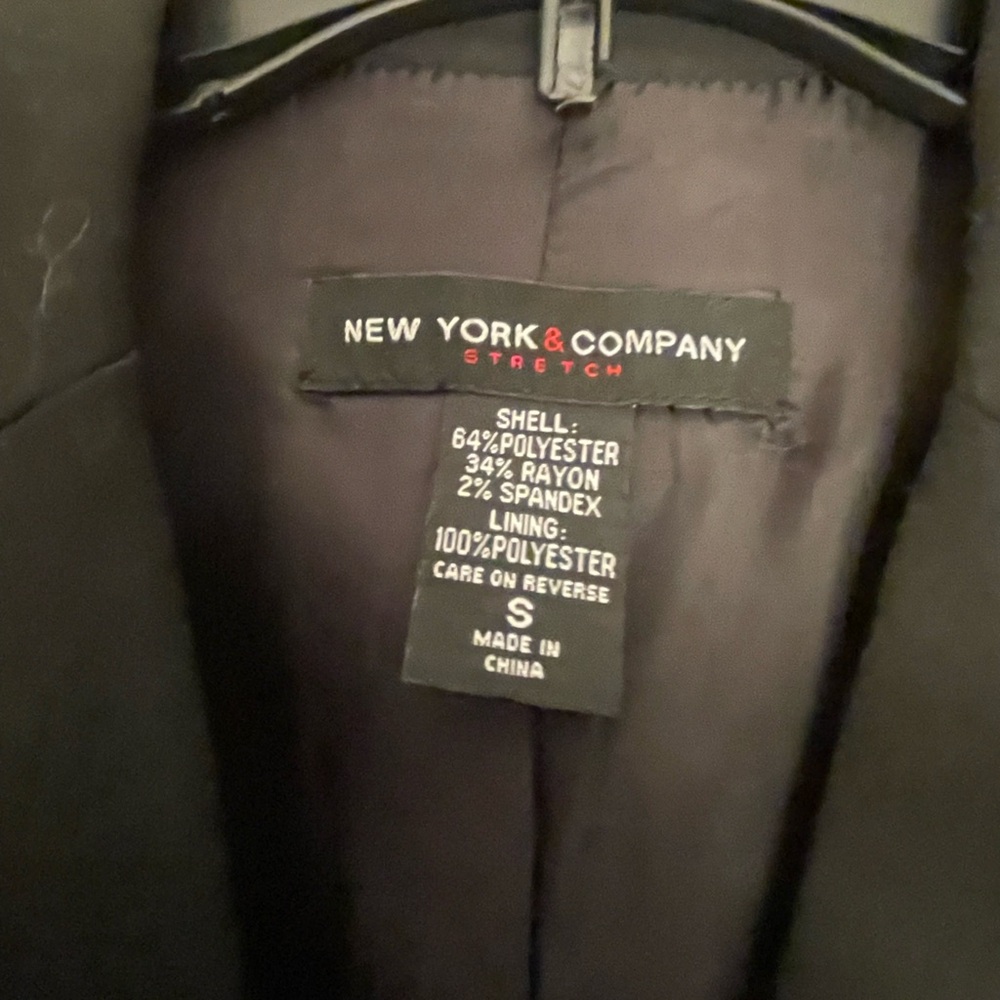 New York & Company Black  Blazer